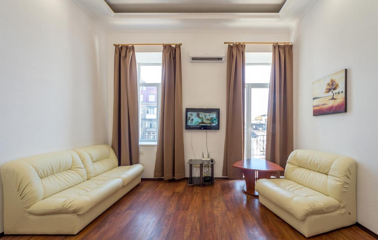 Dayflat Apartments Golden Gate Area Kijów Zewnętrze zdjęcie